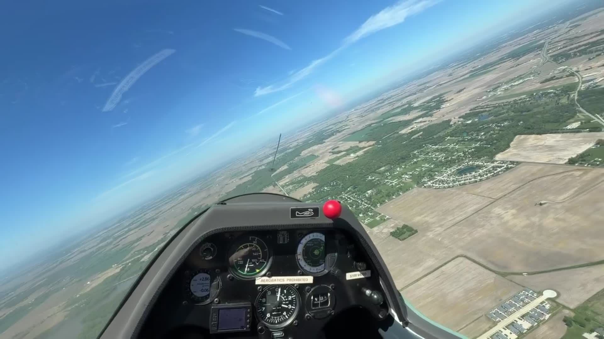stltoday.com - Jim Winnerman Special to the Post-Dispatch - St. Louis Soaring club lets gliders fly high over farm fields
