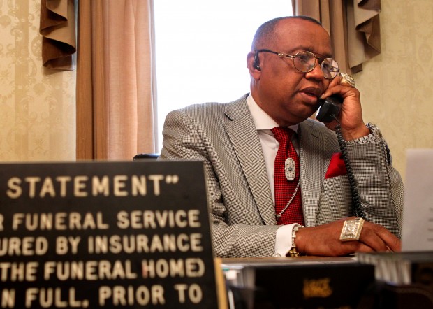 St. Louis funeral director has carved a life from respecting the dead