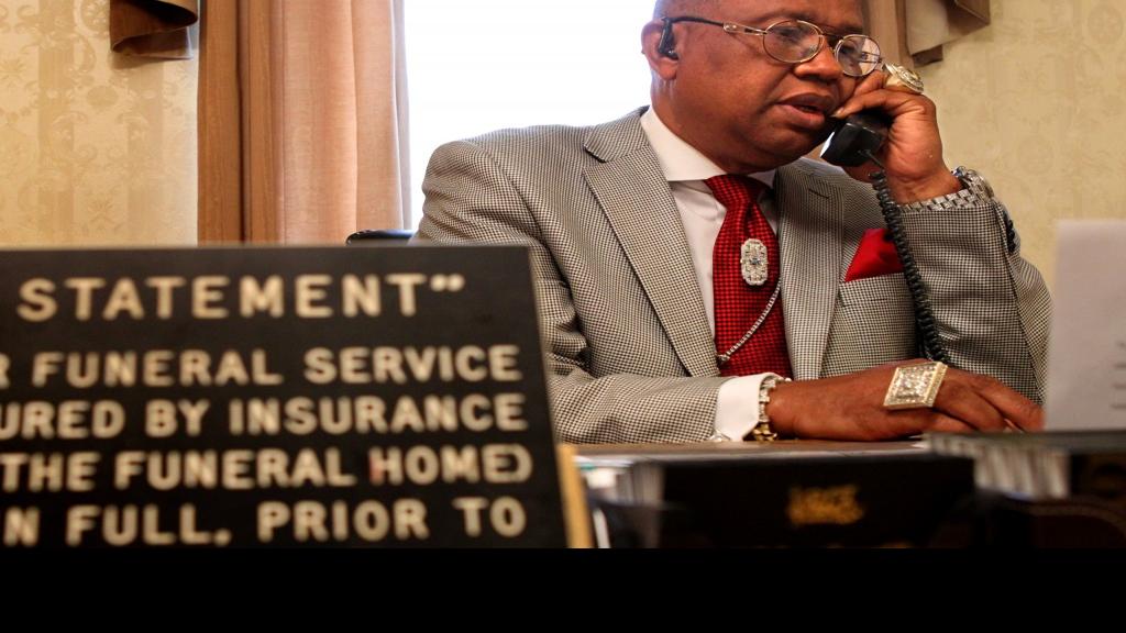 St. Louis Funeral Director Has Carved A Life From Respecting The Dead