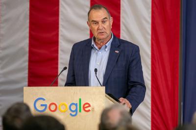 Google data center announcement