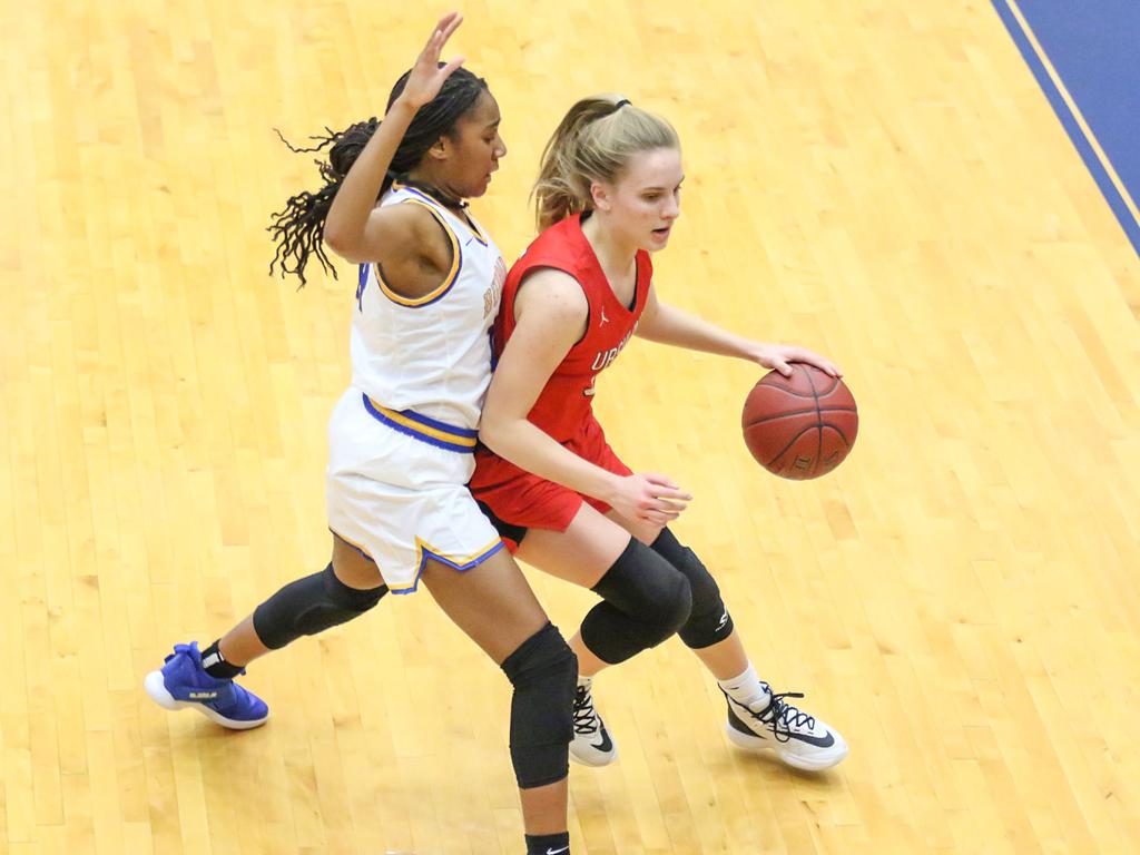 Starks Gets It Done All Over The Floor For John Burroughs Girls