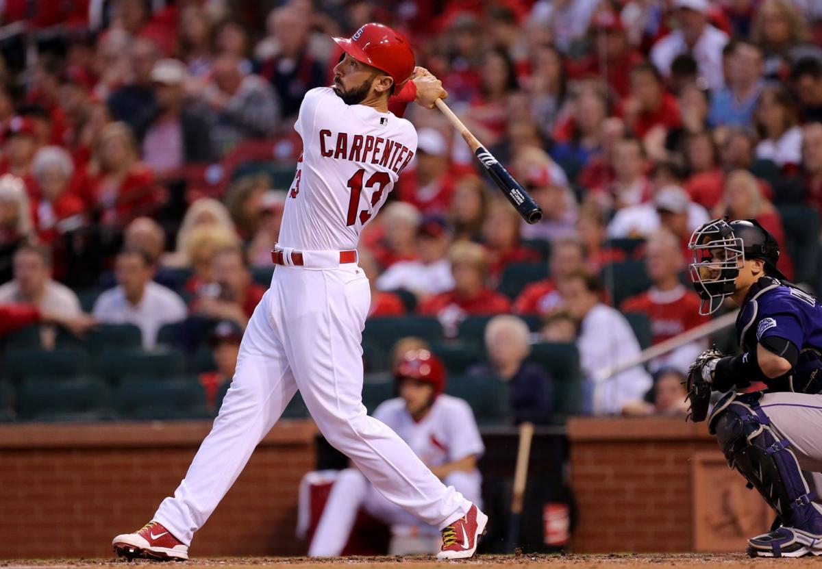 Cardinals: Matt Carpenter ranked top-10 hitter in MLB