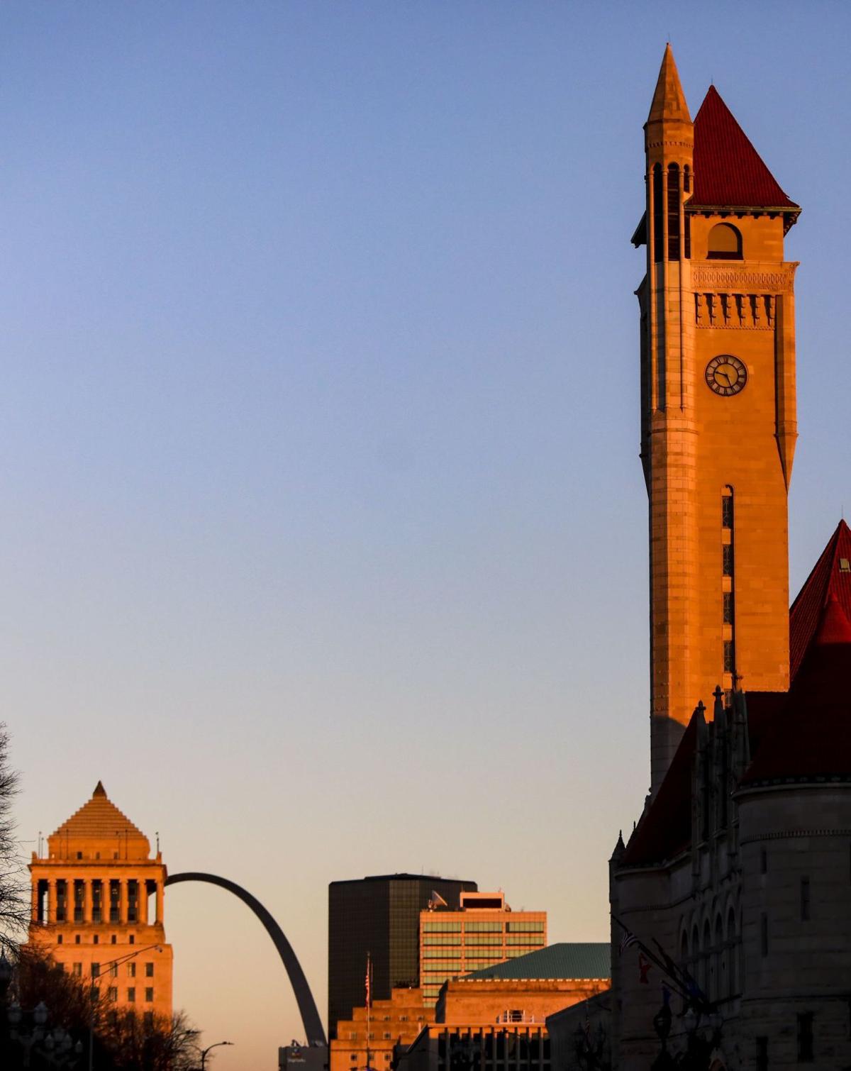 About time Union Station’s old tower clock and new aquarium clock