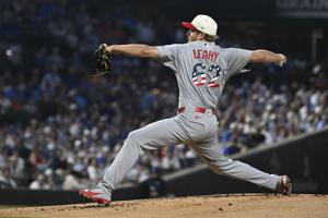 MLB: St. Louis Cardinals at Chicago Cubs