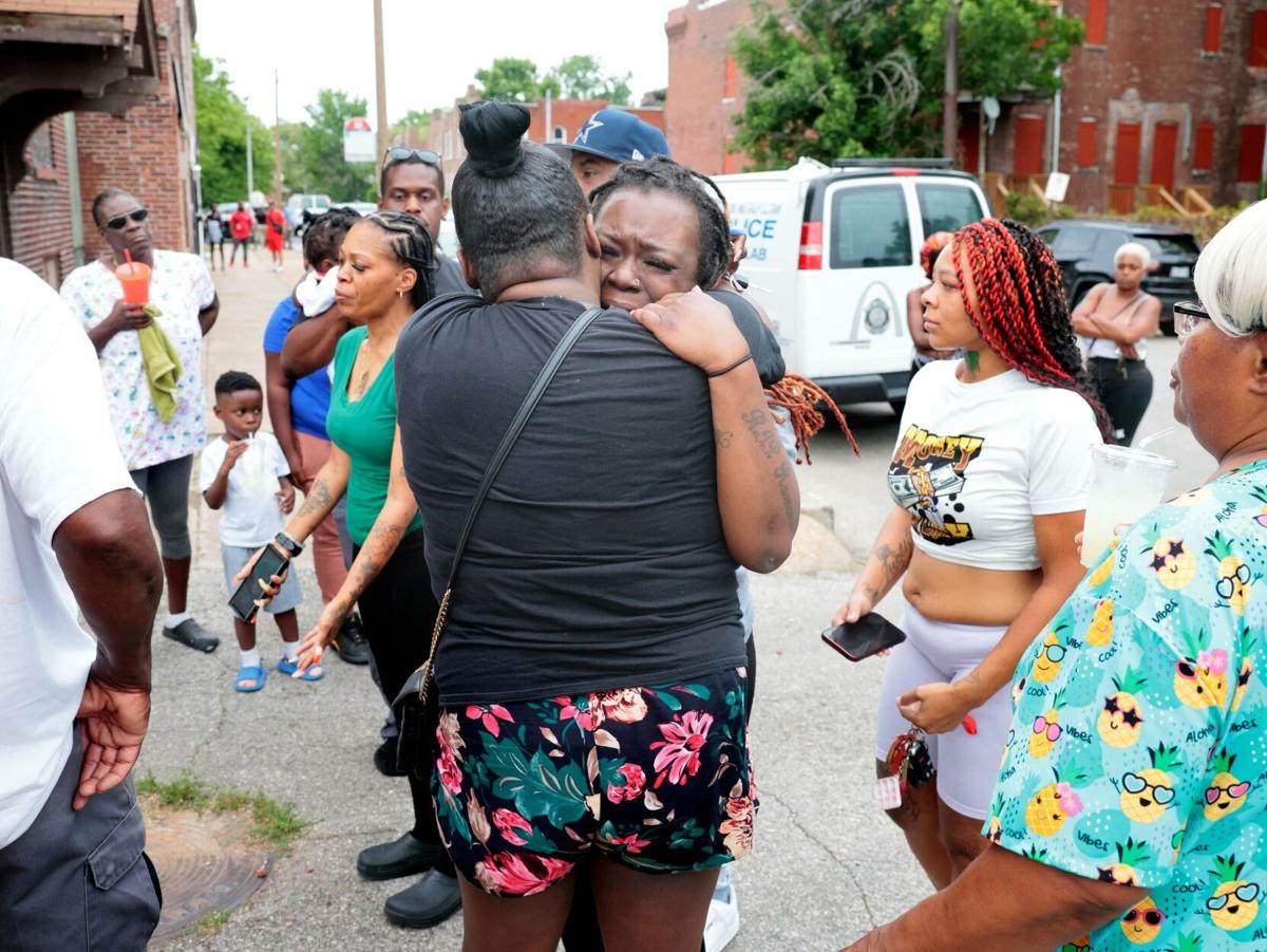 Officer-involved shooting in the Ville area of St. Louis