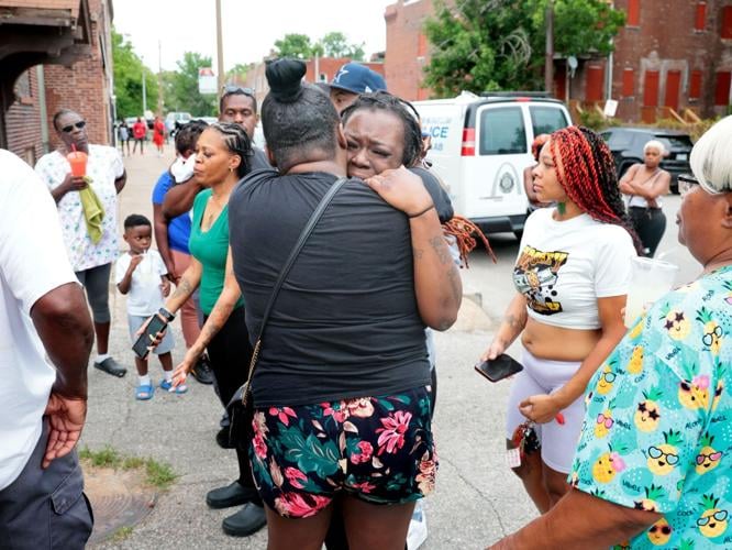 Officer-involved shooting in the Ville area of St. Louis