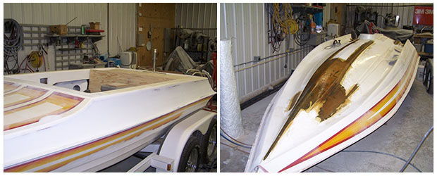 mobile fiberglass boat repair near me