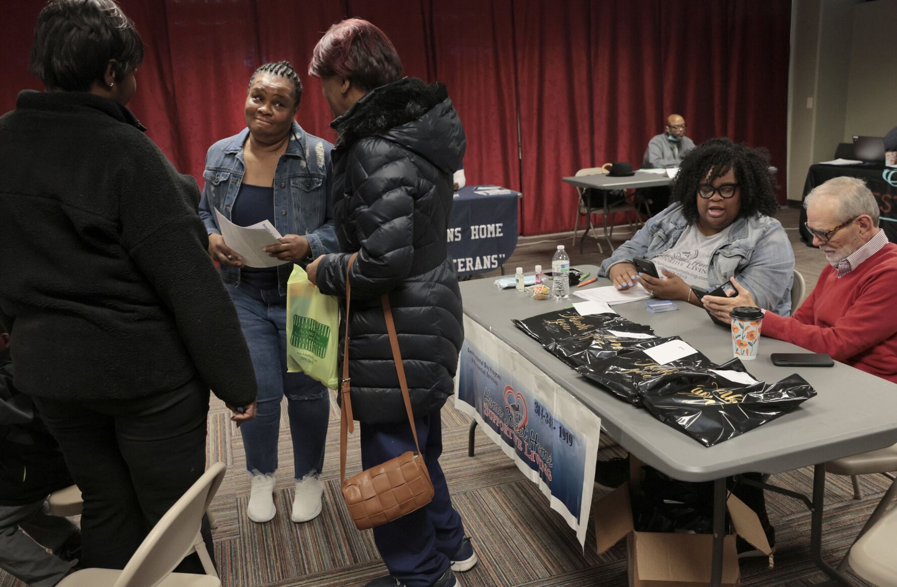 SLATE holds job fair for displaced  Northview Village Nursing Home workers