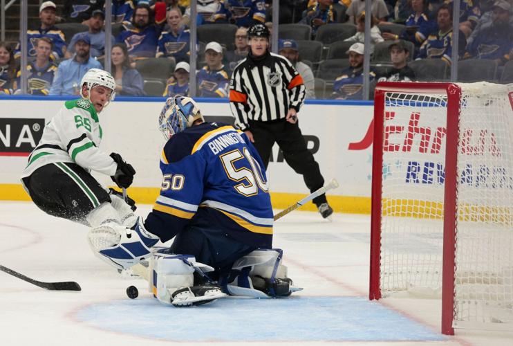 St. оַ Blues beat Dallas Stars 4-3 in overtime preseason matchup