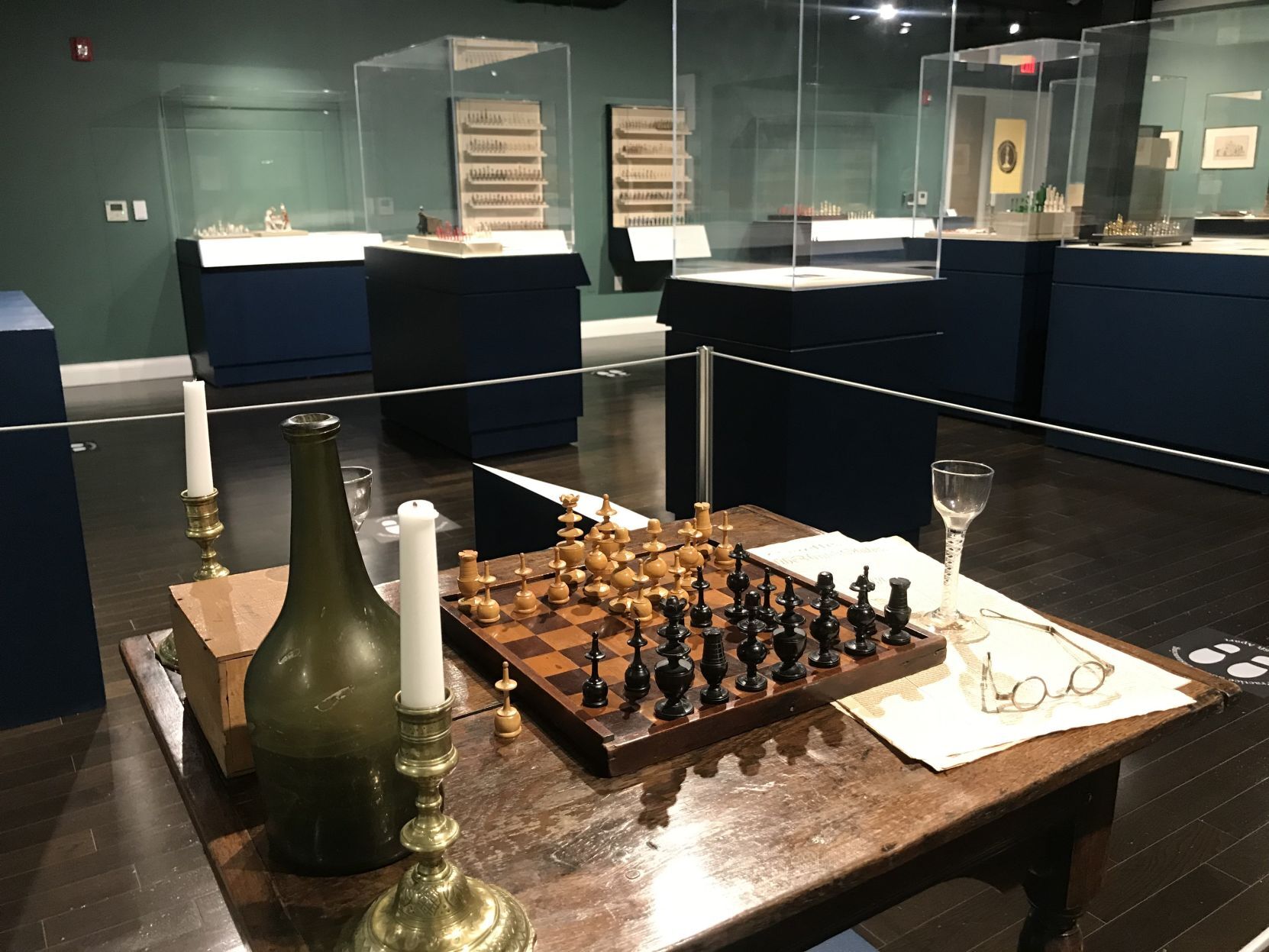 Three Exhibits At World Chess Hall Of Fame Entertain And Inform Using A ...