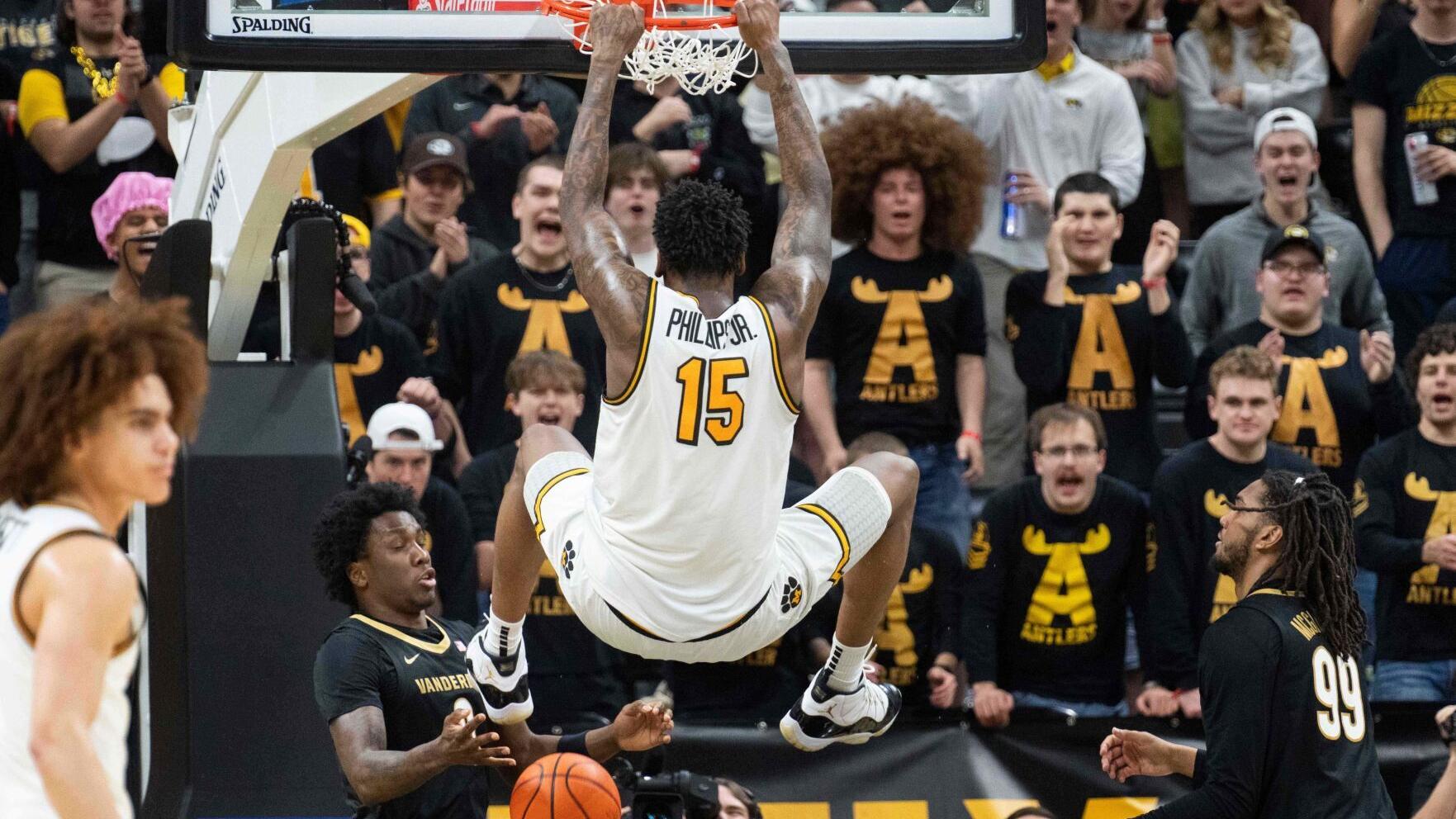 Mizzou men's basketball survives against No. 19 Vanderbilt for narrow upset win