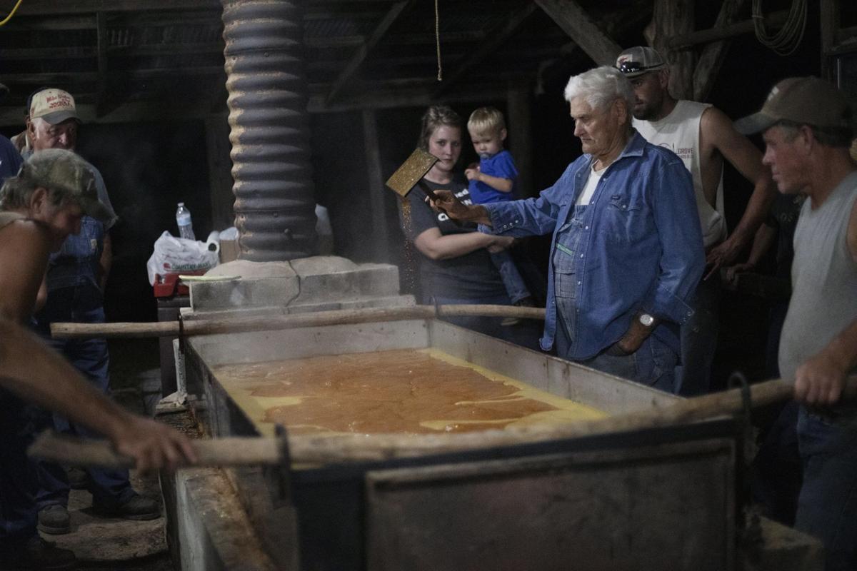 Sweet rewards Four generations make molasses the oldfashioned way in