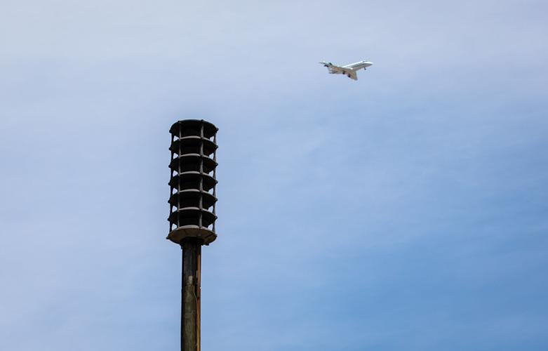Ӱԭ City emergency siren