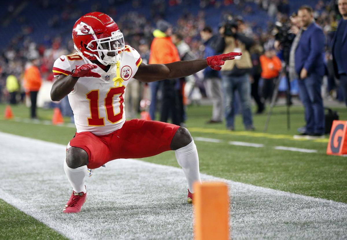 WR Tyreek Hill on Kansas City Chiefs exit: 'The only thing I care