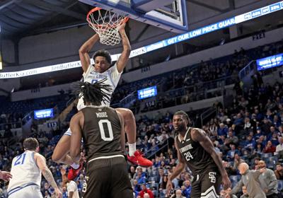 SLU men's basketball hosts St. Bonaventure