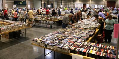 Friends of the library book fair