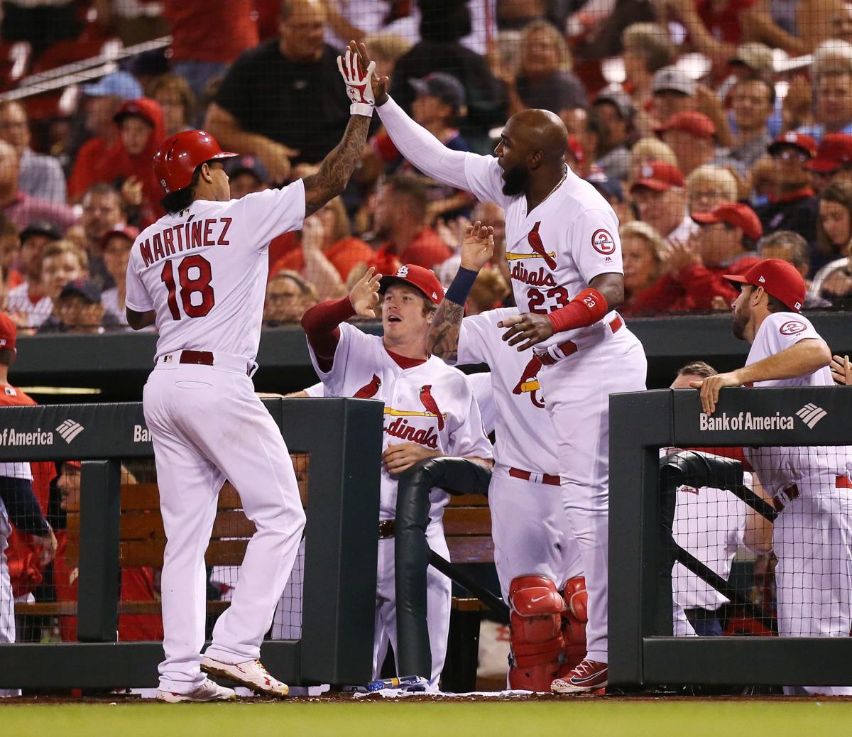 Carpenter's night is one for the books as Cards roll
