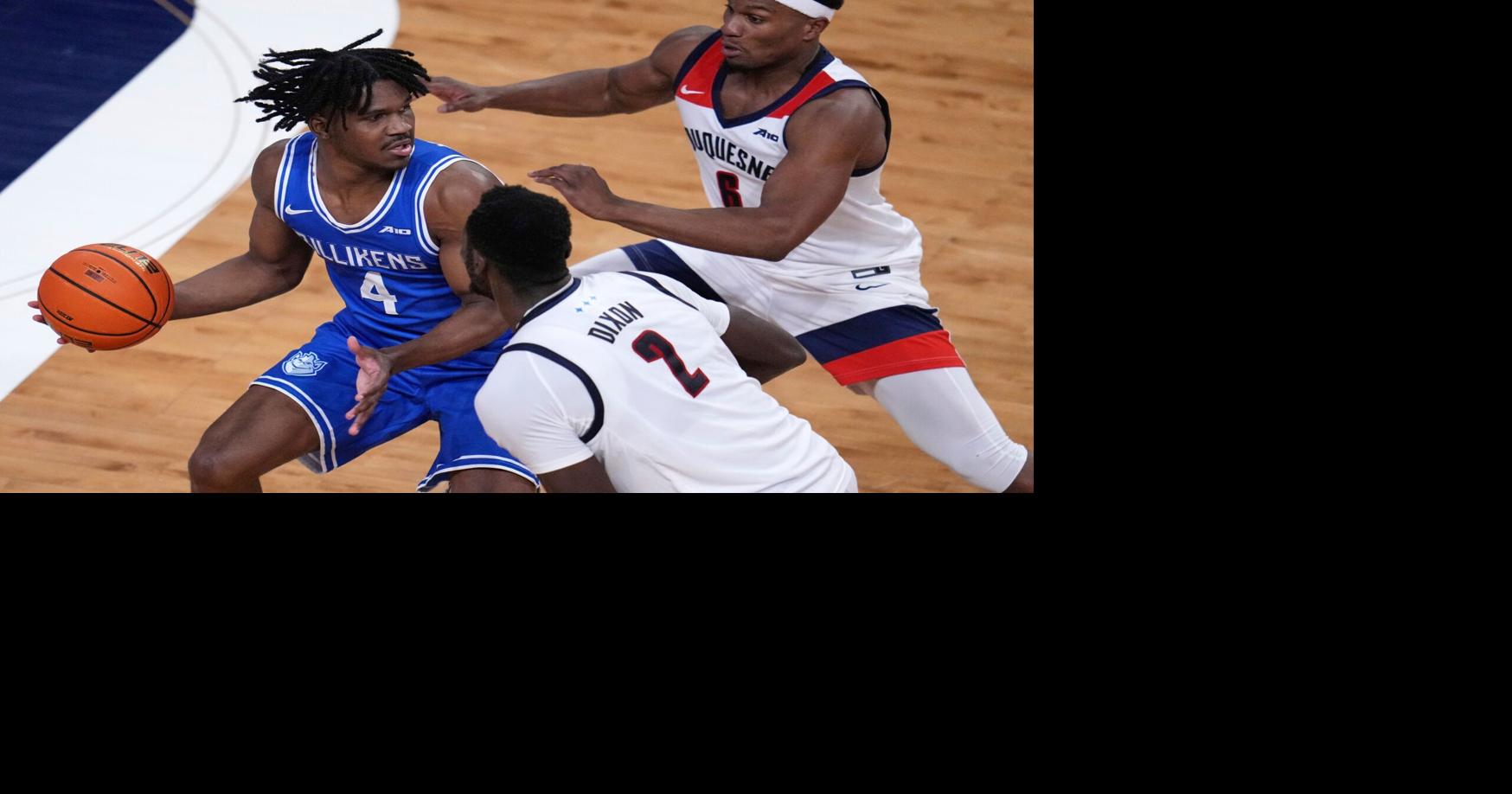 Disaster averted: No. 24 SLU almost blows 17-point lead, hangs on to beat ...