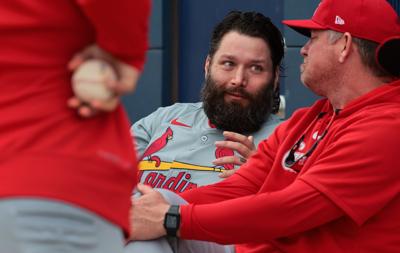 Cardinals workout in Jupiter on Feb. 18