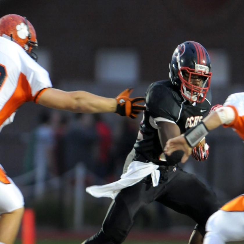 Granite City Shakes Off Dome Woes Rolls Over Edwardsville High School Football Stltoday Com