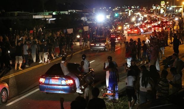 Missouri Highway Patrol takes over the Ferguson protests