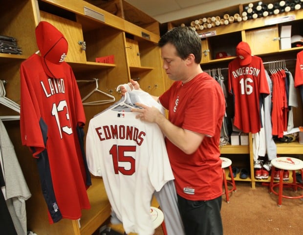 Official Jim Edmonds St. Louis Cardinals Jerseys, Cardinals Jim Edmonds  Baseball Jerseys, Uniforms