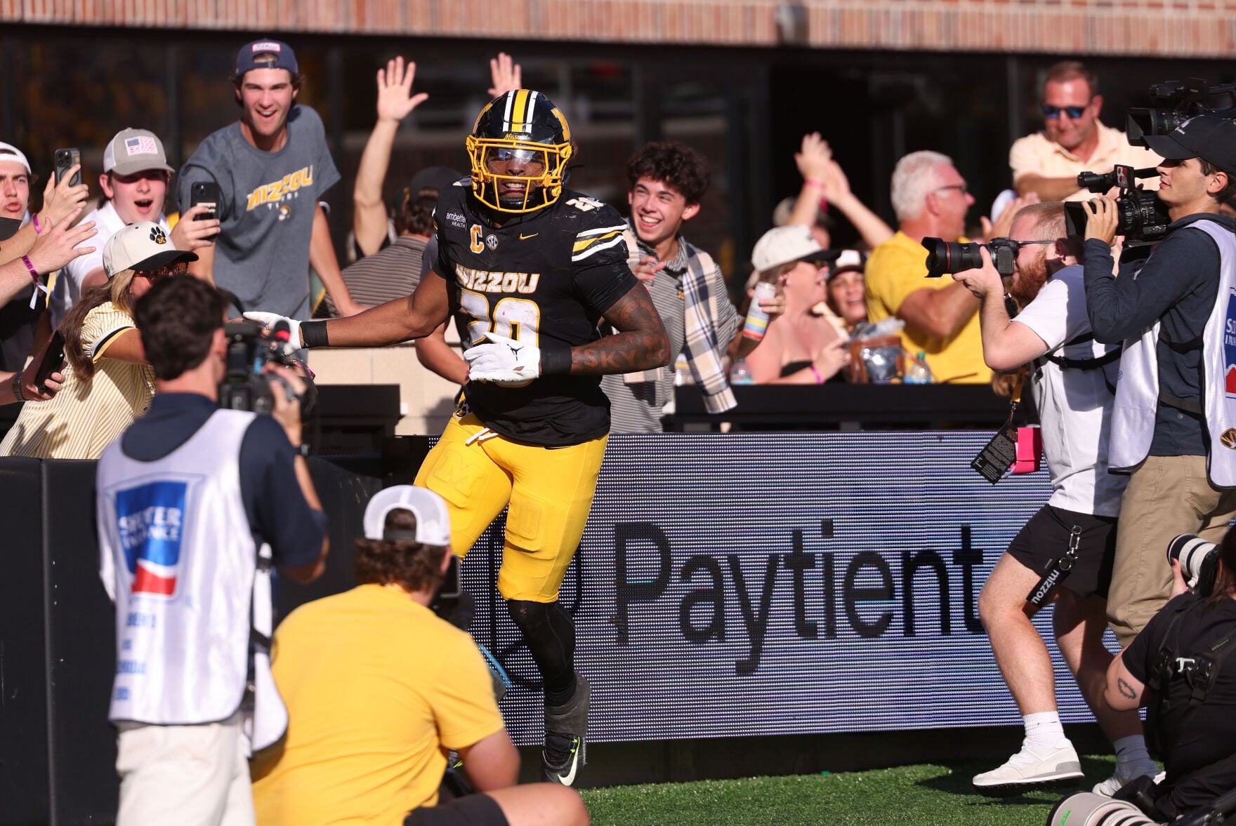 stltoday.com - Eli Hoff | Post-Dispatch - 3 things to watch for when Mizzou hosts Texas A&M