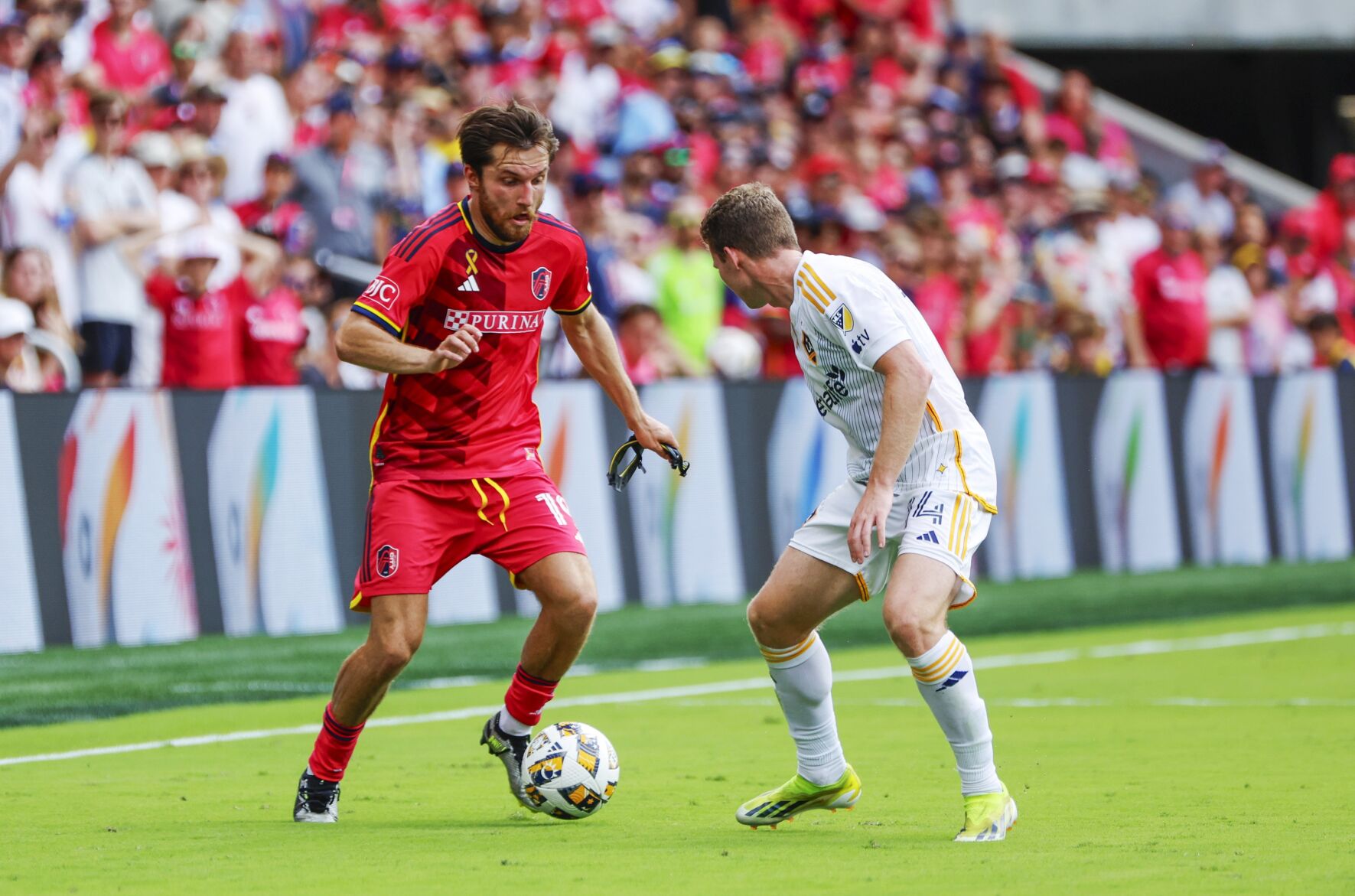 St. Louis City SC face off against LA Galaxy