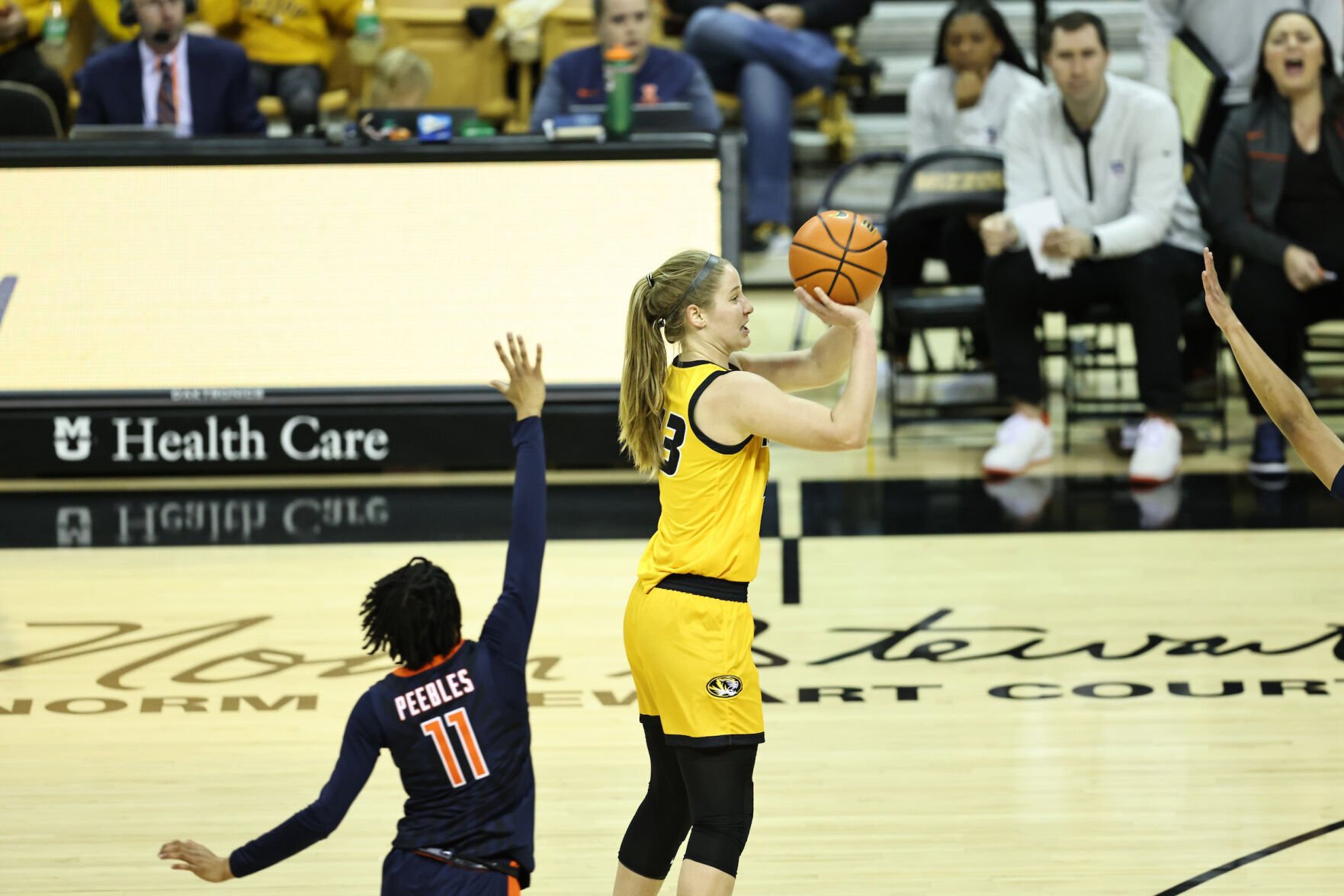 Visiting Illinois Women Score Braggin’ Rights Victory Over Mizzou