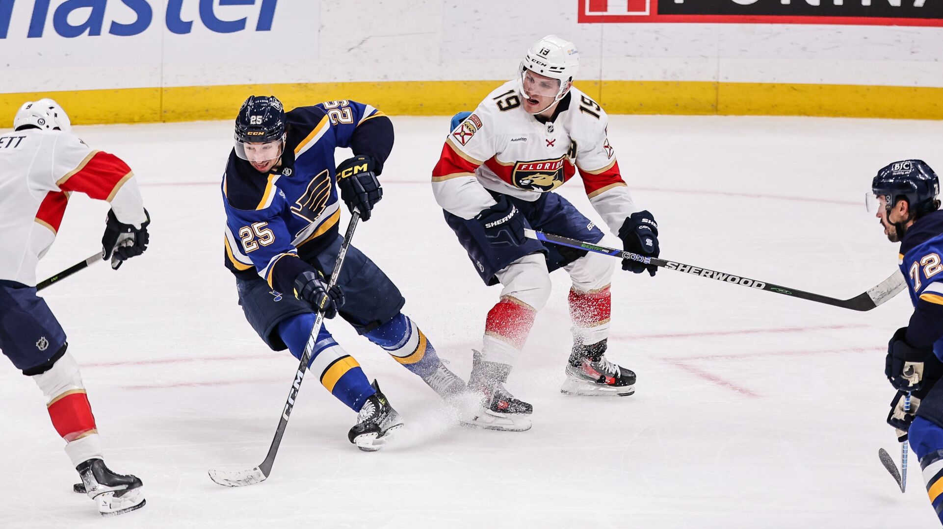 Blues take on Florida Panthers