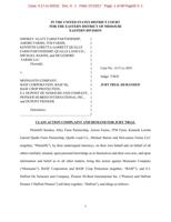 Class lawsuit takes aim at dicamba producers, accuses Monsanto reps of condoning illegal spraying