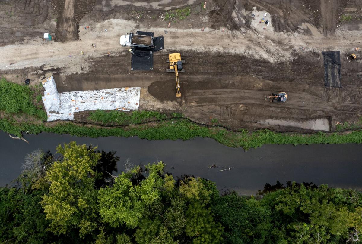 Clean up of radioactive waste near Jana Elementary School