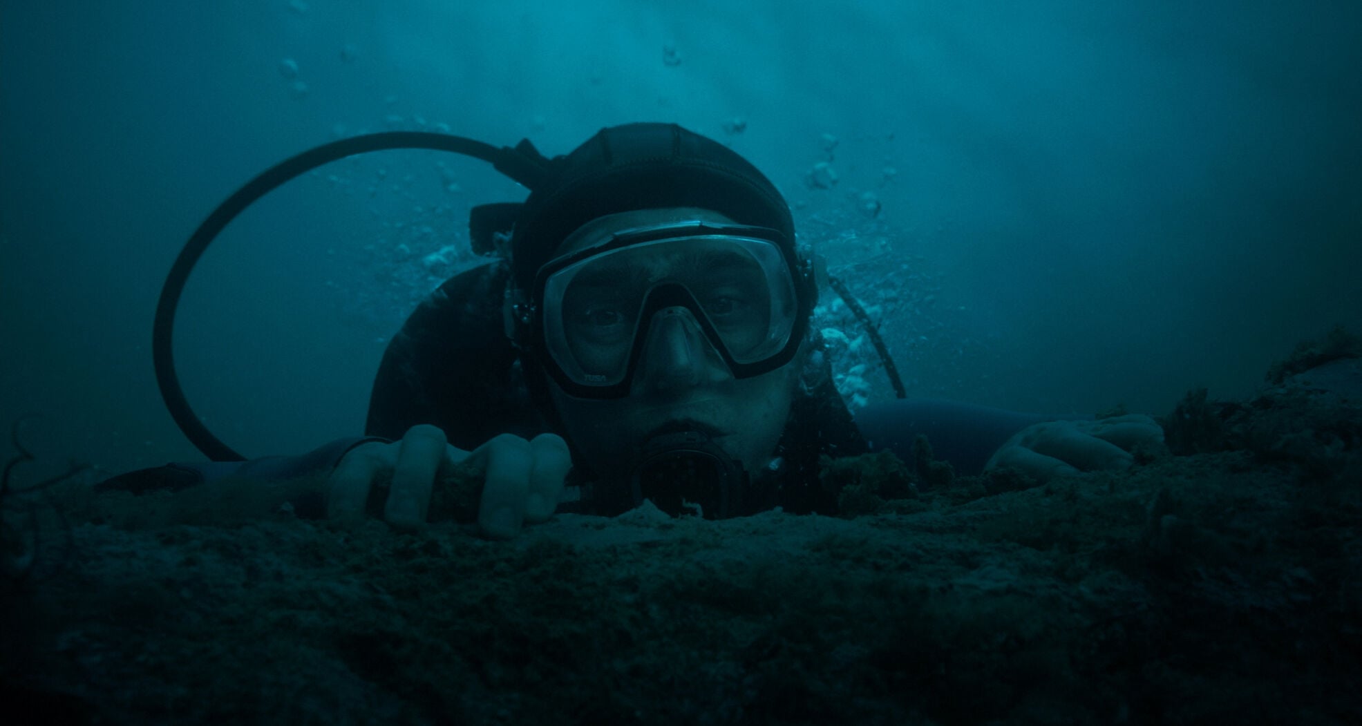 stltoday.com - Katie Walsh Tribune News Service - Movie review: 'Whalefall' a survival thriller with whole lot of heart (and guts)