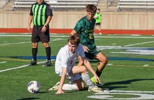 Lindbergh vs. Priory boys soccer