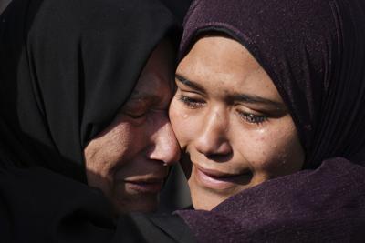 APTOPIX Israel Palestinians