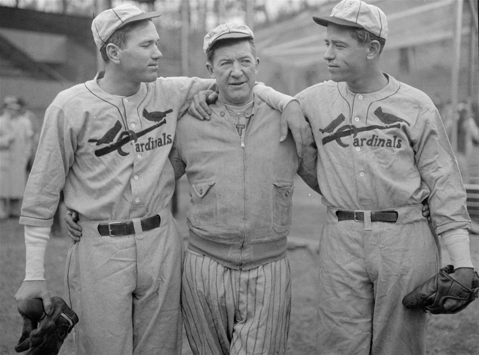 1935: Star pitchers