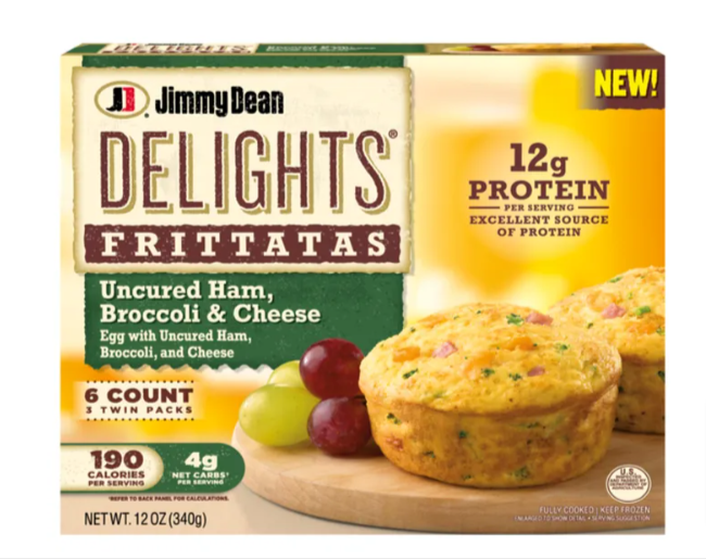 Best Bites: Jimmy Dean Delights Frittatas