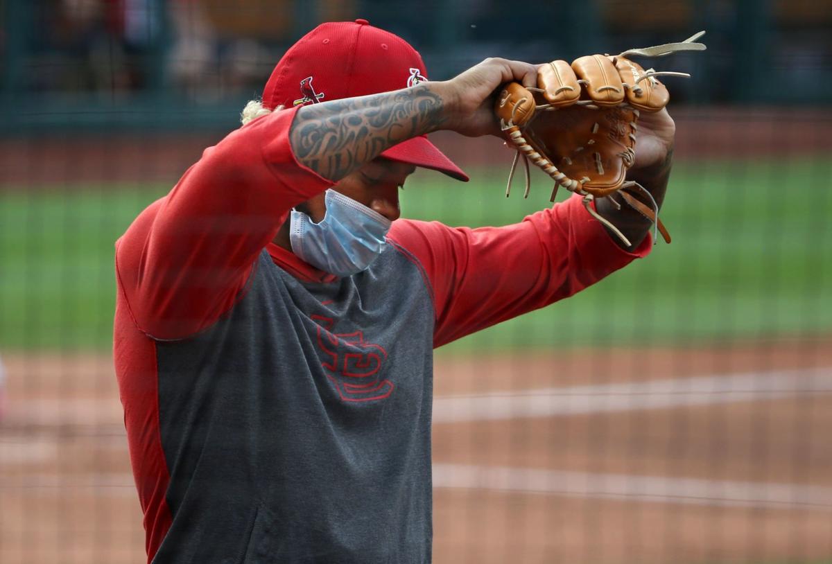 Cardinals continue practice after missed day