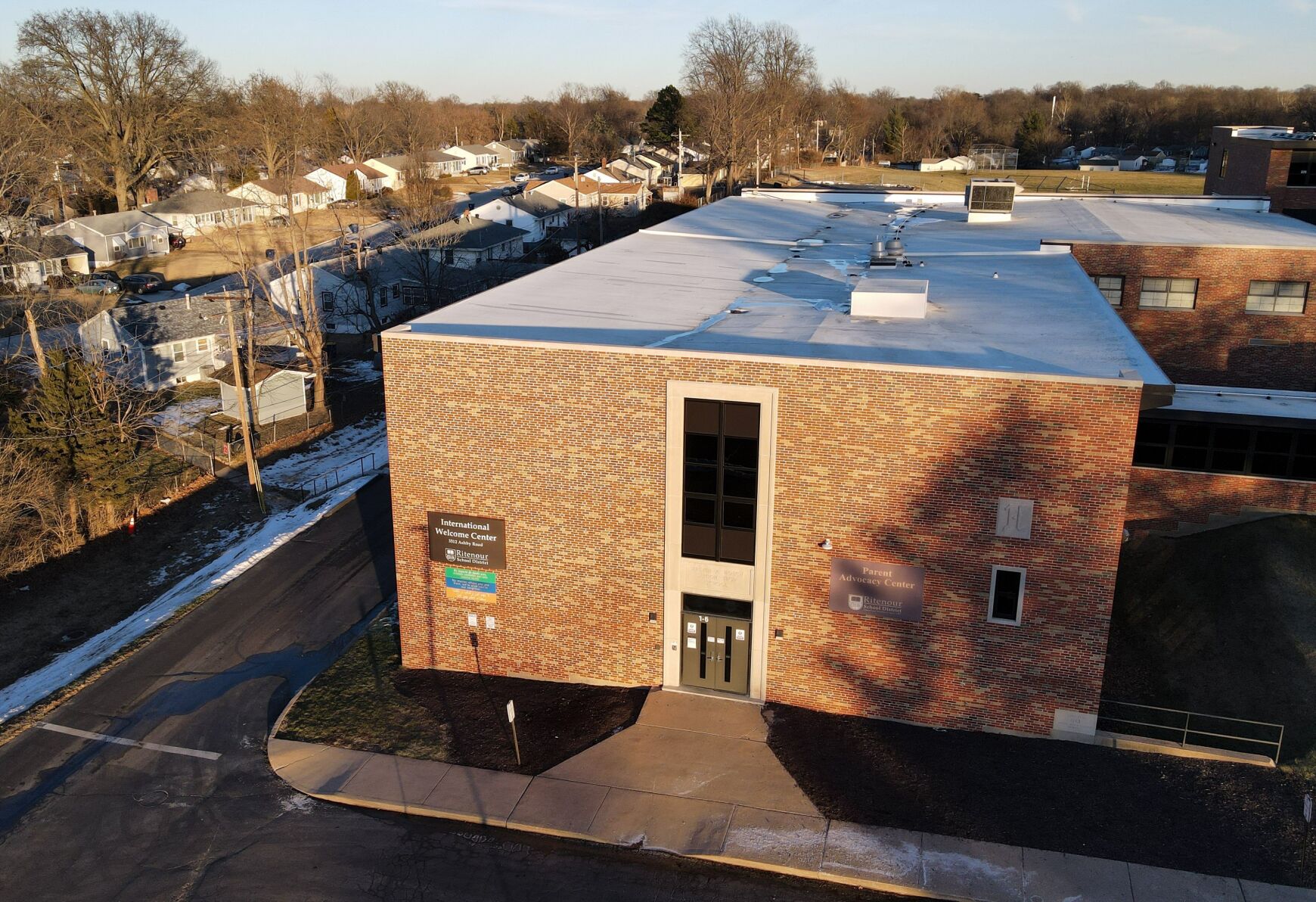 School for immigrant children sees increased fears