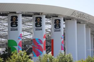 SOCCER-WORLDCUP/LOS ANGELES
