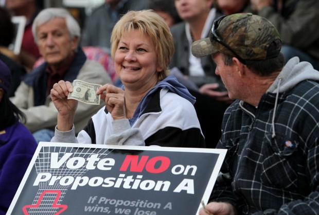 Rally Against Prop A