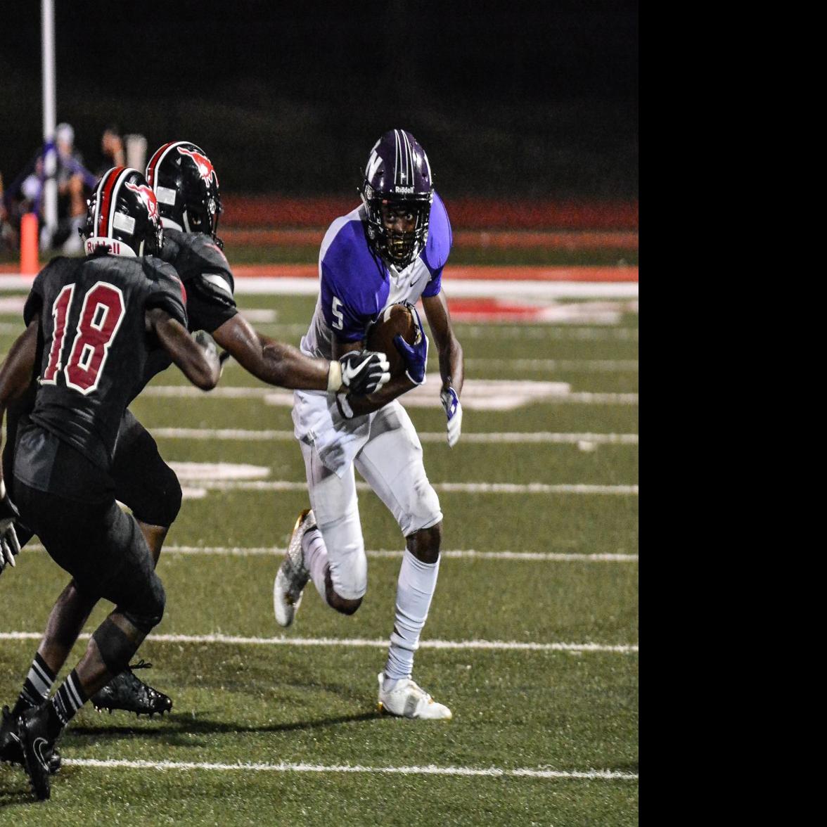 No 15 Speedy Boone Grows Into Leadership Role At Parkway North