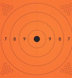 Orange target