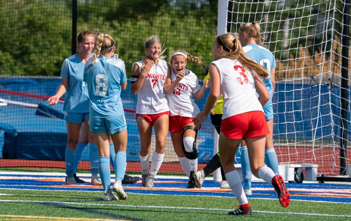 Triad vs. Joliet Catholic girls soccer