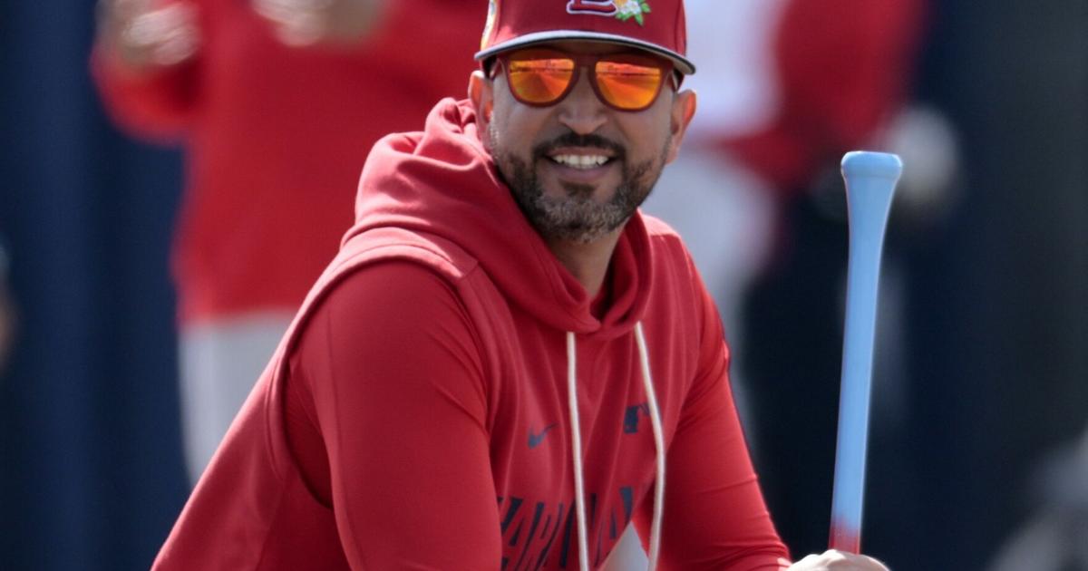 Oli Marmol feels 'built for this moment in Cardinals history ...