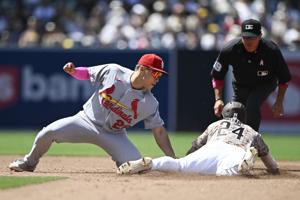 MLB: St. Louis Cardinals at San Diego Padres