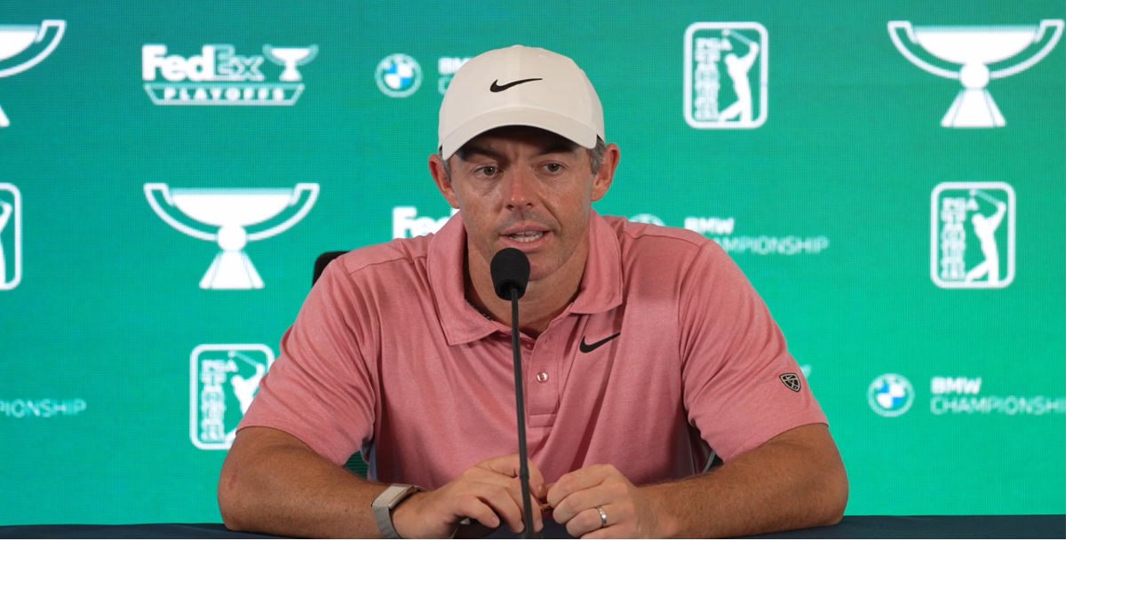 Rory McIlroy says there's more to golf than winning ahead of BMW Championship