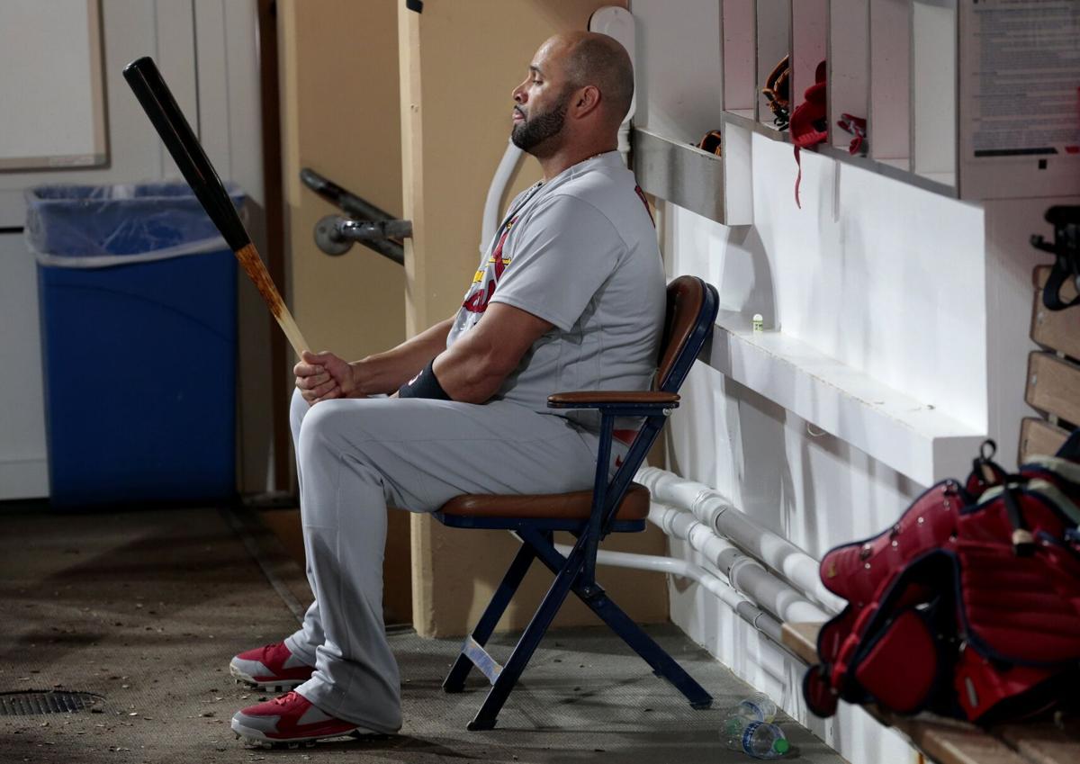 Cardinals' Adam Wainwright gets brutally honest on Albert Pujols's clutch  walk-off vs. Padres