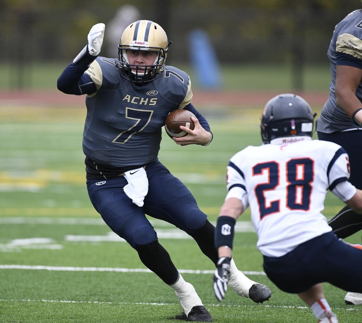 Althoff 42, Carterville 0 High School Football