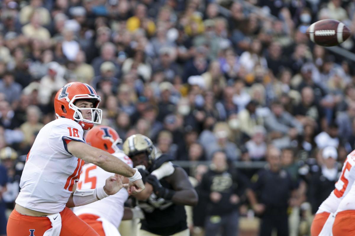 CFB: Purdue vs Illinois
